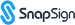 SnapSign Electronic Signature Solutions Logo